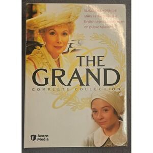 The Grand Complete Collection DVD Set British Drama Susan Hampshire Acorn Media